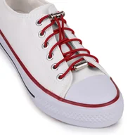 Akcesoria obuwnicze - Sznurówki trekkingowe czerwone - miniaturka - grafika 1