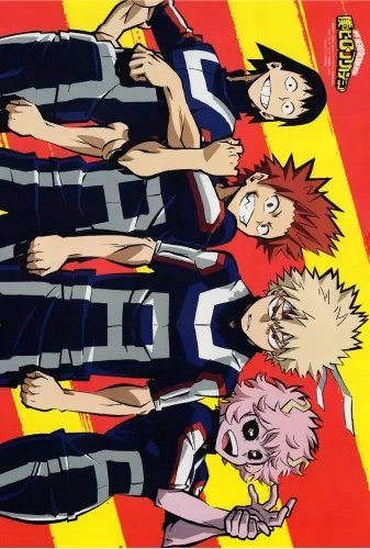 Plakat My Hero Academia bnha_003 A1+ (custom)