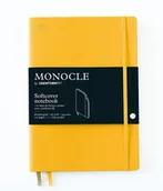Notesy i bloczki - Notatnik Monocle by Leuchtturm1917 Composition B5, Miękka Oprawa, Kropki, Żółty - miniaturka - grafika 1