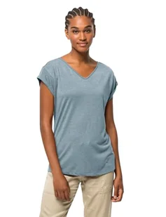 Jack Wolfskin Coral Coast T W t-shirt damski z krótkim rękawem - Koszulki i topy damskie - miniaturka - grafika 1