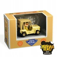 Samochody i pojazdy dla dzieci - Autko Crazy Motors - Lion Safari Dj05480 - miniaturka - grafika 1
