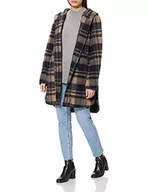 Apaszki i szaliki damskie - Camel Active Womenswear Damski kominek, Niebieski dywan w kratkę, 44 PL - miniaturka - grafika 1