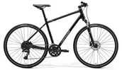 Rowery - Rower crossowy Merida CROSSWAY 300 XL(59) GLOSSY BLACK(SILVER) - miniaturka - grafika 1