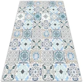 Dywany - Dywan winylowy do domu Hiszpańskie kafle 60x90 cm - miniaturka - grafika 1