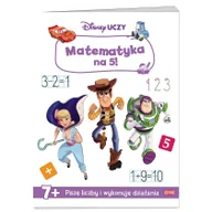 Baśnie, bajki, legendy - Disney uczy Matematyka na 5! Nowa - miniaturka - grafika 1