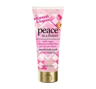 Peelingi do ciała - Treaclemoon Peace In A Flower Smooth Body Scrub wygładzający peeling do ciała 225 ml - miniaturka - grafika 1