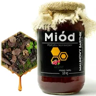 Miód - MIÓD SPADŹ LIŚCIASTA 1 KG - Tegoroczny zbiór 2024, z Polski - miniaturka - grafika 1
