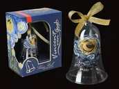 Dekoracje domu - Dzwonek - V. Van Gogh. Gwiaździsta Noc (CARMANI) - miniaturka - grafika 1