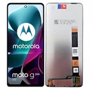 Części serwisowe do telefonów - WYŚWIETLACZ EKRAN LCD DO MOTOROLA G200 5G - miniaturka - grafika 1