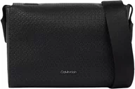 Torebki damskie - Calvin Klein Męska pionowa listonoszka S K50K512526, czarna (Nano Mono Black), jeden rozmiar, Czarny (Nano Mono Black), Rozmiar Uniwersalny - miniaturka - grafika 1