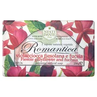 Mydła - Nesti Dante Romantica Fiesole Gillyflower And Fuchsia mydło toaletowe 250 g - miniaturka - grafika 1