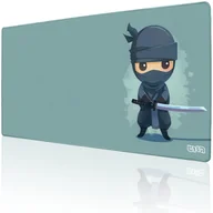 Podkładki pod mysz - DUŻA PODKŁADKA POD MYSZKĘ Chibi Ninja 100x50 TILT Duża Prezent XL - miniaturka - grafika 1