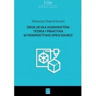 Podstawy obsługi komputera - Druk 3D dla humanistów. Teoria i praktyka w perspektywie Open Source - miniaturka - grafika 1