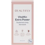 Suplementy diety - Suplement diety BEAUTIFLY Vitamin Extra Power 30 szt. - miniaturka - grafika 1