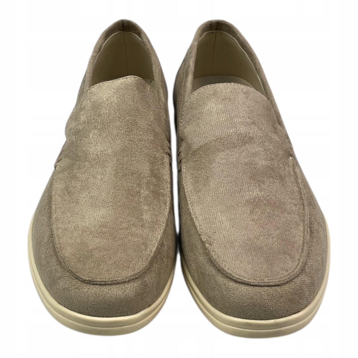 Mokasyny męskie zamszowe Old Money 43