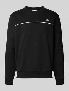 Bluza z naszywką z logo model ‘TAPE’ - Bluzy męskie - miniaturka - grafika 1
