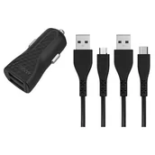 Ładowarki samochodowe - ENERGIZER Hardcase ładowarka samochodowa 2xUSB 2,4 - miniaturka - grafika 1