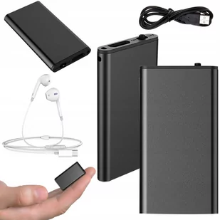 DYKTAFON MINI MAŁY PODSŁUCH SZPIEGOWSKI 32GB VOX Q19 - Podsłuchy - miniaturka - grafika 1