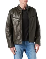 Kurtki męskie - camel active Kurtka męska, zielony, 50 - miniaturka - grafika 1