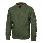 Odzież taktyczna i umundurowanie - Kurtka dziecięca Pit Bull MA1 - Oliwkowa 110 (5 Lat) - miniaturka - grafika 1