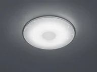 Lampy sufitowe - Trio Leuchten Nowoczesna okrągła lampa sufitowa biała mat wbudowany LED ściemnialna - Shogun - miniaturka - grafika 1