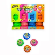 Gumy do żucia, lizaki, dropsy - GUMA W ROLCE CRAZY ROLL GUM JOHNY BEE 36SZT (15G) - miniaturka - grafika 1