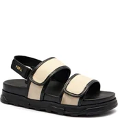 Sandały damskie - Furla Skórzane sandały FURLA SPORTY - miniaturka - grafika 1