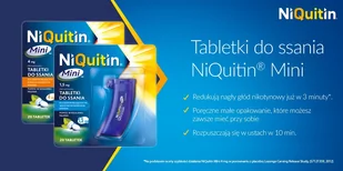 GlaxoSmithKline NiQuitin Mini 1,5mg 20 szt. - Rzucanie palenia - miniaturka - grafika 5