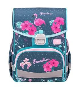 Tornister szkolny plecak klasa 1-3 BELMIL Flamingo Paradise 14L - Plecaki szkolne i tornistry - miniaturka - grafika 2