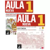 Książki do nauki języka hiszpańskiego - Aula Nueva 1. Podręcznik ucznia i zeszyt ćwiczeń do języka hiszpańskiego dla 4-letnich liceów i 5-letnich techników - miniaturka - grafika 1