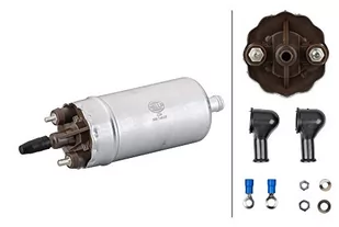 HELLA 8TF 358 146-201 Pompa paliwa - elektryczny - z materiałami dodatkowymi - ze złączem Crimp - Pompy paliwa - miniaturka - grafika 1