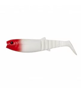 Guma Savage Gear Cannibal Red Head FLUO-6,8 cm - Przynęty - miniaturka - grafika 1