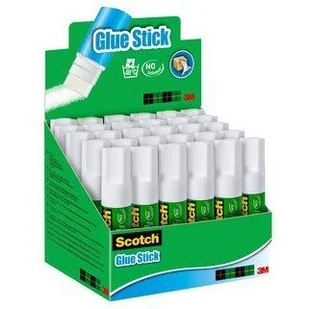 Scotch Klej w sztyfcie Scotch Office 8g biały, 6208D 6208D - Kleje biurowe - miniaturka - grafika 2