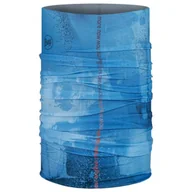 Apaszki i szaliki damskie - Komin Buff Original EcoStretch Scarf Ativ (kolor Niebieski, rozmiar One size) - miniaturka - grafika 1