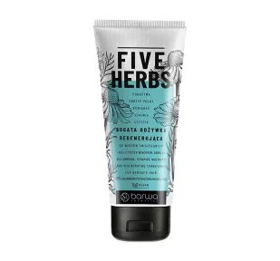 Barwa Five Herbs odywka regenerujca 180ml - Odżywki do włosów - miniaturka - grafika 1