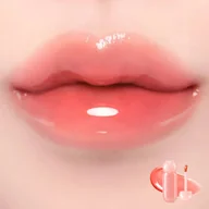 Szminki - Dasique - Juicy Dewy Glow Tin 5.5g - 04 Melting Guava - miniaturka - grafika 1