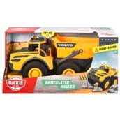 Samochody i pojazdy dla dzieci - Simba Auto ciężarowe Dzw/swi 25x9x13 Wywr Volvo Wb - miniaturka - grafika 1