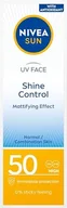 Kremy do twarzy - NIVEA SUN UV Face Matujący krem do twarzy z wysoką ochroną SPF50 50 ml - miniaturka - grafika 1