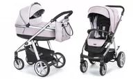 Wózki dziecięce - Espiro Next Melange Pink Walk 2.1 - miniaturka - grafika 1