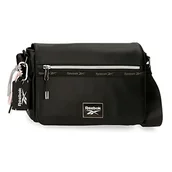 Paski - Reebok Tina Bagaż, Torba kurierska Kobieta, czarny, Bandolera Pequeña, Mały pasek na ramię - miniaturka - grafika 1