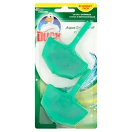 Środki do WC - Duck Kostka do WC w koszyku 4w1 Aqua Green 2 szt. - miniaturka - grafika 1