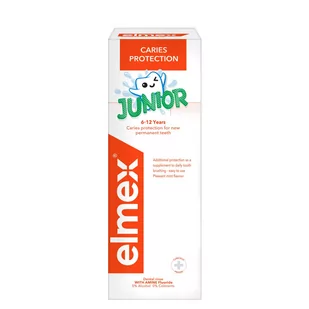 Elmex A & D PHARMA POLAND SP. Z O.O. Junior Płyn do płukania jamy ustnej, 400ml - Pasty do zębów - miniaturka - grafika 2