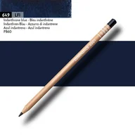 Kredki, ołówki, pastele i pisaki - Kredka Caran D`Ache Nr.649 Indanthrone   Blue Luminance 6901 - miniaturka - grafika 1