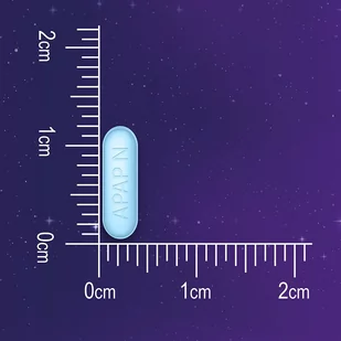 US Pharmacia Apap Noc 500mg 24 szt. - Przeziębienie i grypa - miniaturka - grafika 3