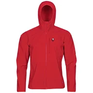 Kurtki i kamizelki sportowe damskie - Damska kurtka softshellowa High Point Atom 2.0 Lady Hoody Jacket Rozmiar: XS / Kolor: czerwony - miniaturka - grafika 1