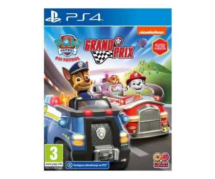 Psi Patrol: Grand Prix GRA PS4
