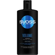 Szampony do włosów - Syoss Volume shampoo szampon do włosów cienkich i bez objętości 440ml - miniaturka - grafika 1