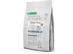 NATURES PROTECTION Superior Care Grain Free White Fish Adult Large Breeds 10kg - Sucha karma dla psów - miniaturka - grafika 3