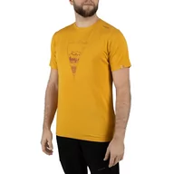 Odzież trekkingowa damska - T-shirt męski Viking Bamboo Hopi Man żółty - miniaturka - grafika 1