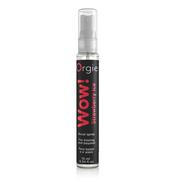 Lubrykanty - Orgie Wow! Strawberry Ice Bucal Spray 10ml - miniaturka - grafika 1